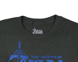 Nintendo The Legend Of Zelda Breath Of The Wild Men's Link T-Shirt Adult
