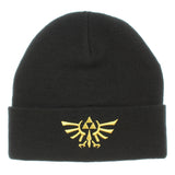 Legend Of Zelda Wingcrest Triforce Knit Cuff Beanie Hat Cap Men Women