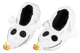 Nightmare Before Christmas Zero Ghost Dog Slipper Socks No-Slip Sole