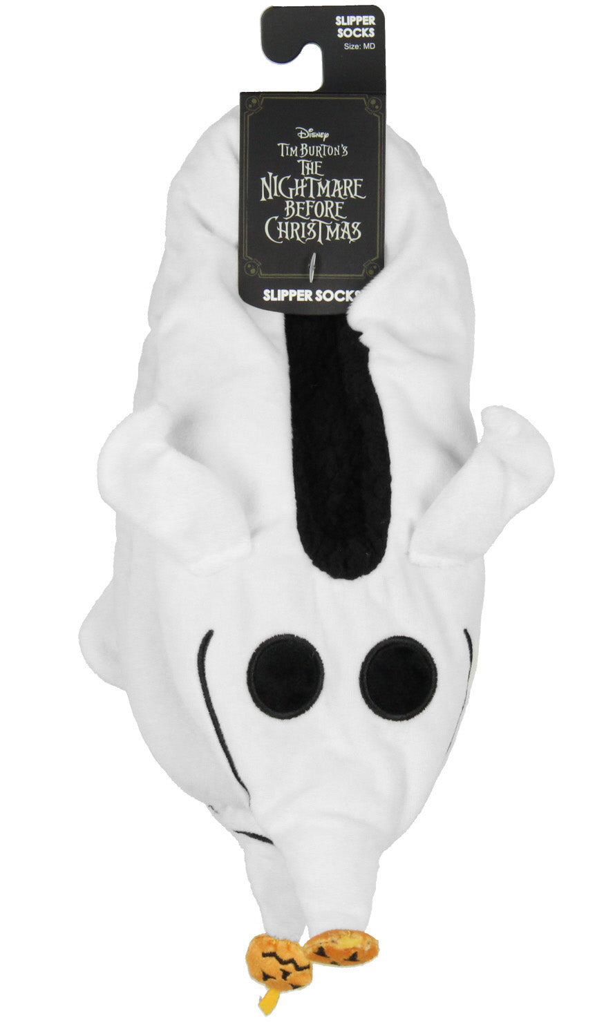 Nightmare Before Christmas Zero Ghost Dog Slipper Socks No-Slip Sole