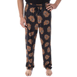 Star Wars Men's Shady Chewbacca Sleep Lounge Pajama Pants (LG)