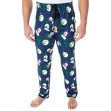 Golden Girls Men's 4 Character Moon Allover Sleep Lounge Pajama Pants