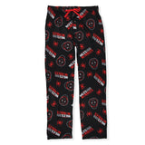 Marvel Spiderman Miles Morales Men's Allover Pattern Adult Pajama Pants