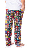 My Hero Academia Men's All Might And Students Allover Character Pajama Pants