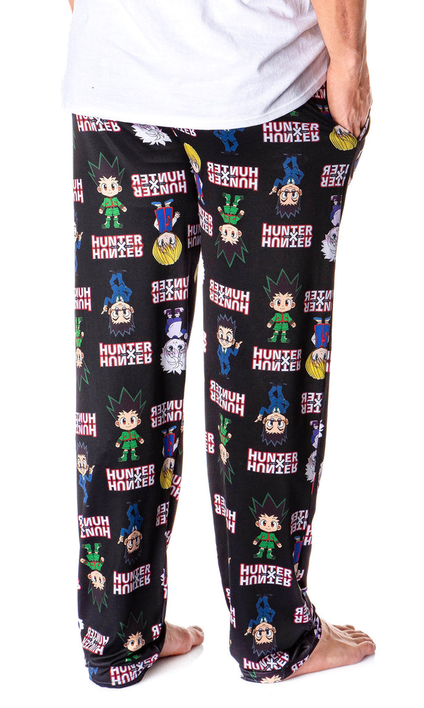 Hunter X Hunter Men's Gon Killua Kurapika Leorio Lounge Pajama Pants