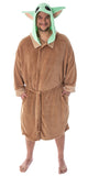 Big and Tall Baby Grogu Star Wars The Child Adult Costume Plush Robe