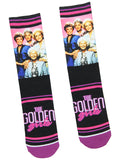 The Golden Girls Group Photo Sublimated Crew Socks