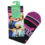 The Golden Girls Group Photo Sublimated Crew Socks