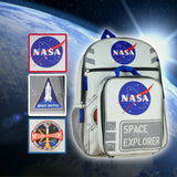 NASA Space Explorer 16" Kids Backpack 5 PC Set