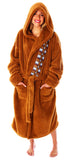 Star Wars Chewbacca Robe Costume Fleece Plush Chewie Chewbacca Bathrobe