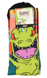 Nickelodeon Rugrats Reptar Dinosaur Character Sublimated Crew Socks 1 Pair