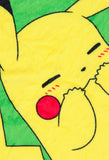 Pokemon 90's Character Box Design Gaming Plush Throw Blanket 46' x 60'