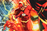 DC Comics The Flash Running Lightning Superhero Plush Throw Blanket 46' x 60'
