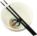 Star Wars The Mandalorian Ceramic Ramen Noodle Bowl with Chopsticks