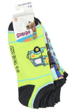 Scooby-Doo Socks Adult Mystery Machine Ruh-Roh 5 Pack Mix and Match Ankle Socks