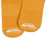 Avatar The Last Airbender Aang Tattoo Men's 2 Pack Athletic Adult Crew Socks