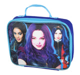 Disney Descendants Wickedly Cool 16" Backpack Lunch Tote Water Bottle 5 Pc Set