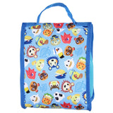 Animal Crossing Character Print Backpack 5 pc Set Lunch Tote Keychain