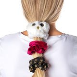 Harry Potter Hedwig Owl Scrunchie Set Hair Ties Hair Accessories