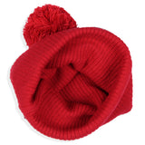 Rudolph The Red-Nosed Reindeer Cuffed Pom Beanie Hat