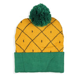 SpongeBob SquarePants Embroidered Character Pineapple Cuff Pom Beanie Hat