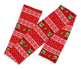 Dr. Seuss How The Grinch Stole Christmas Knit Scarf