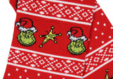 Dr. Seuss How The Grinch Stole Christmas Knit Scarf
