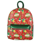 Elf The Movie Buddy OMG! Santa! I Know Him Faux Leather Mini Backpack