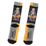 Naruto Shippuden Socks Anime Manga Men's Ichiraku Ramen Athletic Crew Socks
