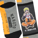 Naruto Shippuden Socks Anime Manga Men's Ichiraku Ramen Athletic Crew Socks