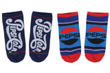 Pepsi Soft Drink Logo Design 2-Pack Unisex Ankle Socks (9-11)