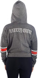 Suicide Squad Harley Quinn Junior's Cropped Lightweight Hoodie
