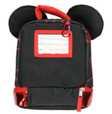 Disney Minnie Mouse Dual Compartment w/Ears & Bow Insulated Lunch Tote