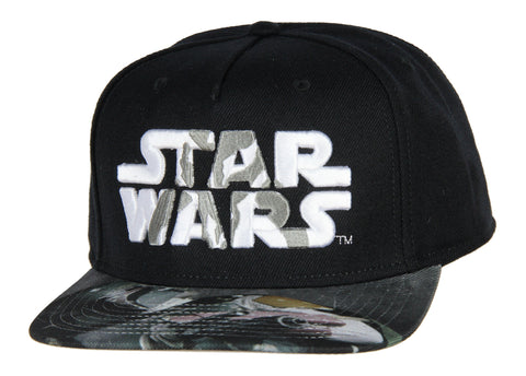 Star Wars Mandalorian Embroidered Adjustable Adult Snapback Hat Baseball Cap