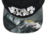 Star Wars Mandalorian Embroidered Adjustable Adult Snapback Hat Baseball Cap