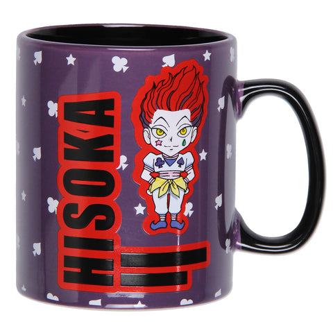 Hunter X Hunter Anime Manga Hisoka Morow Character 16 OZ. Tea Coffee Mug Cup