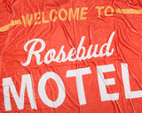 Schitt's Creek Rosebud Motel Plush Fleece Throw Blanket
