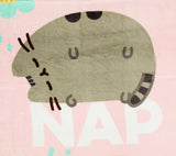 Pusheen The Cat Nap Time 45" x 60" Plush Fleece Throw Blanket