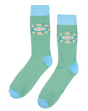Disney Lilo and Stitch 3 Pairs of Socks And Pint Glass Gift Set Bundle