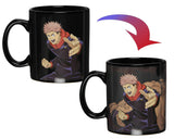 Jujutsu Kaisen Anime Manga Heat Reactive Color Changing 16 OZ. Tea Coffee Mug Cup