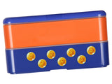 Dragon Ball Z Orange and Blue Goku Single Portion Compartment Bento Lunch Box