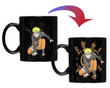 Naruto Shippuden Anime Manga Heat Reactive Color Changing 16 OZ. Tea Coffee Mug Cup