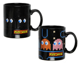 Pac-Man Heat Reactive Color Changing 16 Oz. Tea Coffee Mug Cup