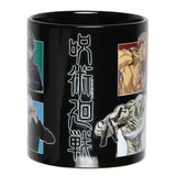 Jujutsu Kaisen Multi Character Grid 16 OZ. Ceramic Coffee Mug Tea Cup