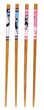 My Hero Academia Set Of 4 Collectible Anime Bamboo Chopsticks