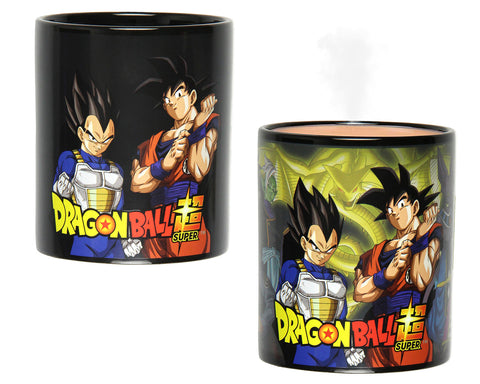 Dragon Ball Super Anime Manga Heat Reactive Color Changing 16 OZ. Tea Coffee Mug Cup