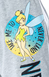 Disney Women's Tinker Bell Never Grow Up Soft Touch Cotton Pajama Pants
