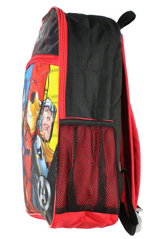 Smily Kiddos - Licensed Thor Marvel Avengers Theme Junior Backpack - Blue