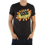 Nickelodeon Good Burger T-Shirt Men's Black Logo Tee