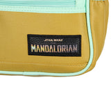Star Wars The Mandalorian Grogu Baby Yoda Mini Backpack 10.5" with Coin Purse